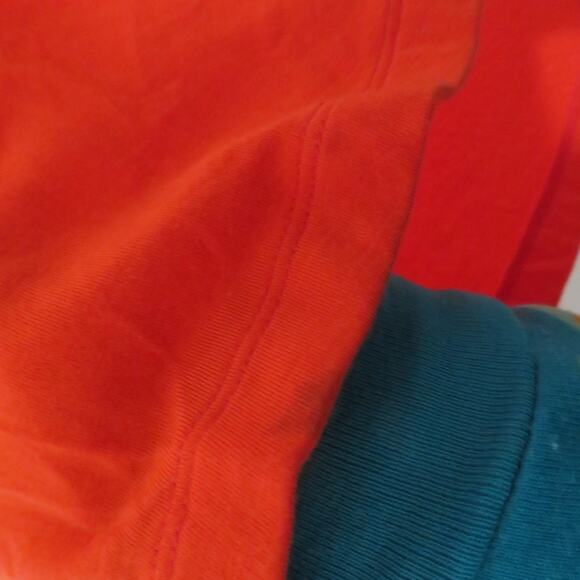 Athleta Womens Sz S Santorini Red Orange Mini Jersey Dress Racer Back Sleeveless - Picture 8 of 10